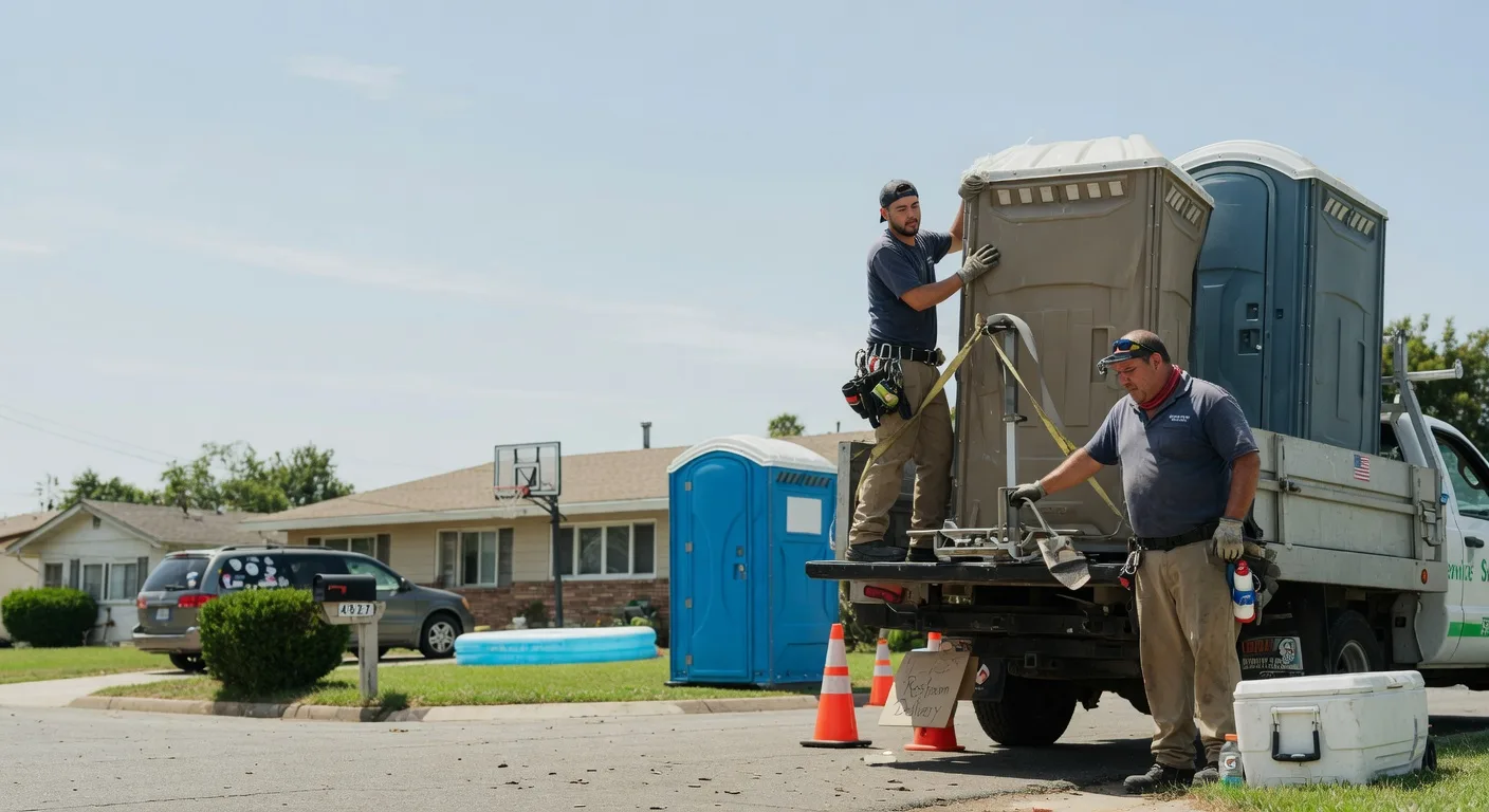 Porta Potty Rental in Frankewing, TN near me